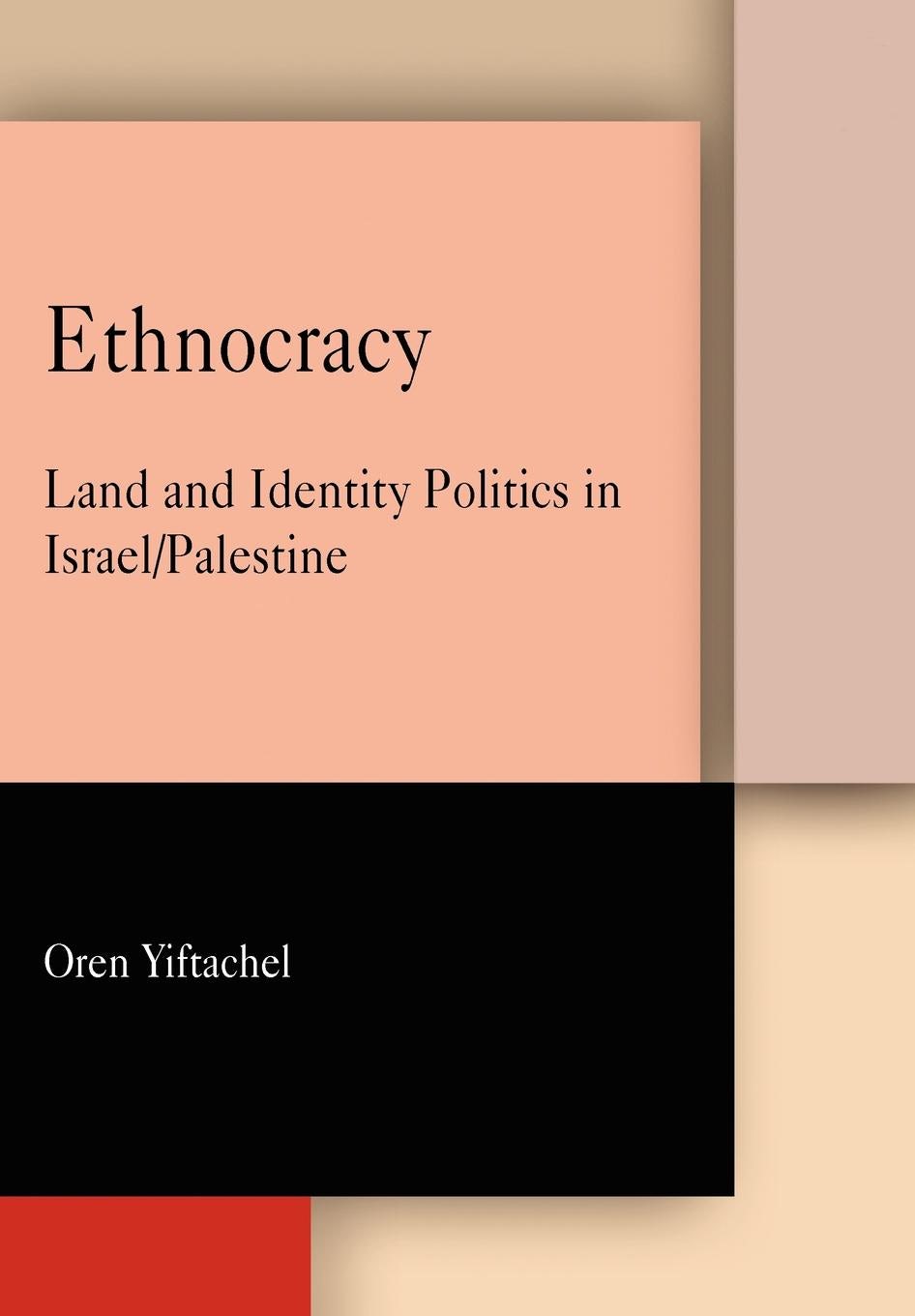 Book cover image for Ethnocracy ISBN: 9781512826852